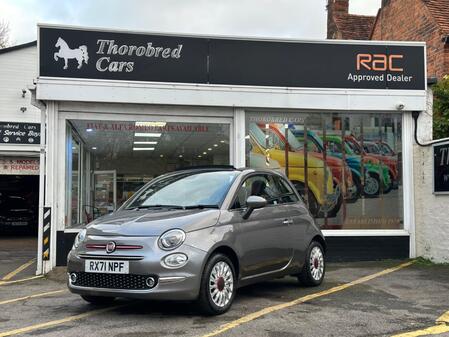 FIAT 500C 1.0 1.0 70hp Mild Hybrid red Convertible