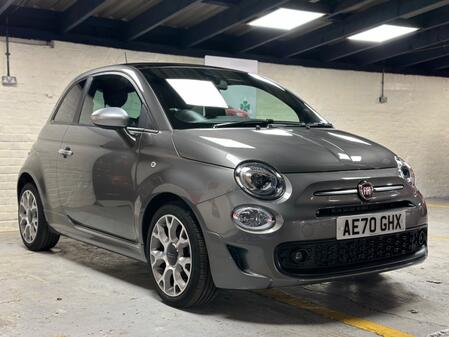 FIAT 500 1.0 1.0 70hp Mild Hybrid Rockstar