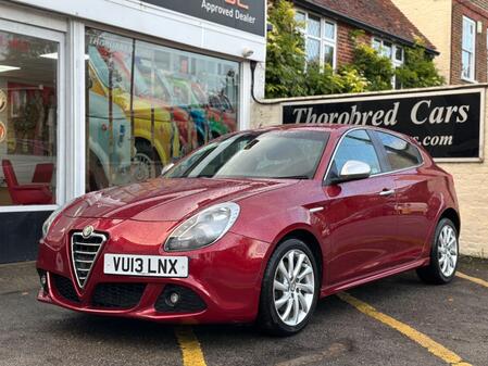 ALFA ROMEO GIULIETTA 1.4 TB MultiAir Veloce