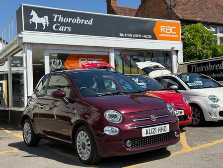 FIAT 500 1.0 1.0 70hp Mild Hybrid Lounge