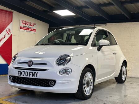 FIAT 500 1.0 1.0 70hp Mild Hybrid Lounge