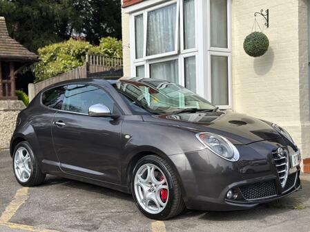 ALFA ROMEO MITO 1.4 Mito 1.4 Tb Multiair 140 Bhp Alfa Tct Distinctive