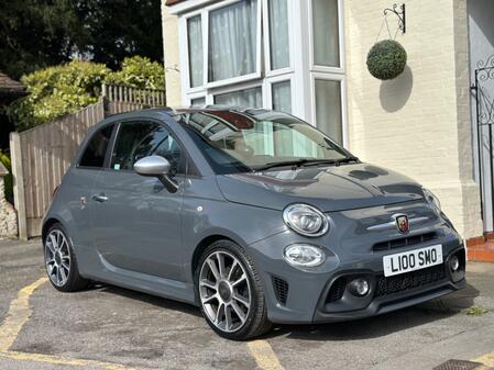 ABARTH 595 1.4 595 Turismo 1.4 Tjet 165hp