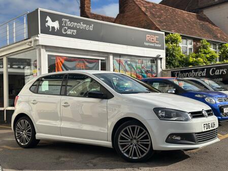 VOLKSWAGEN POLO 1.4 TSI BlueMotion Tech ACT BlueGT
