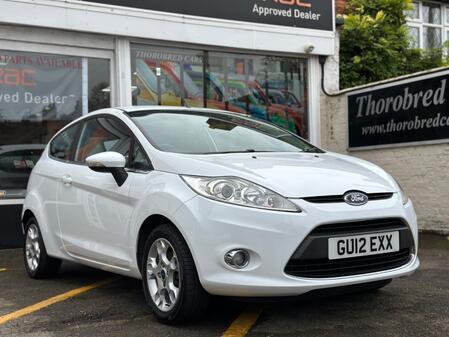 FORD FIESTA 1.3 Zetec