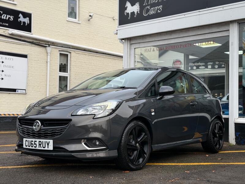 VAUXHALL CORSA