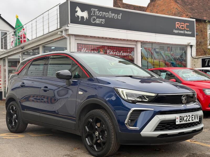 VAUXHALL CROSSLAND