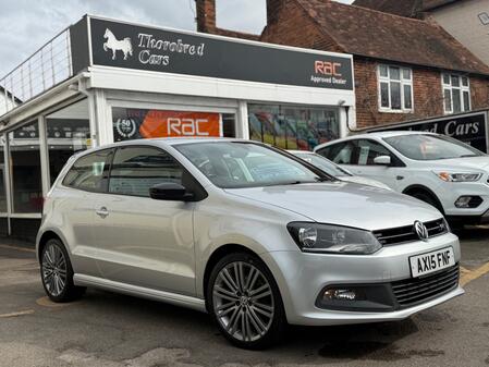 VOLKSWAGEN POLO 1.4 TSI BlueMotion Tech ACT BlueGT