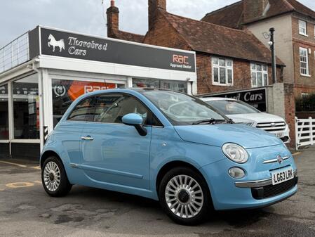 FIAT 500 1.2 Lounge