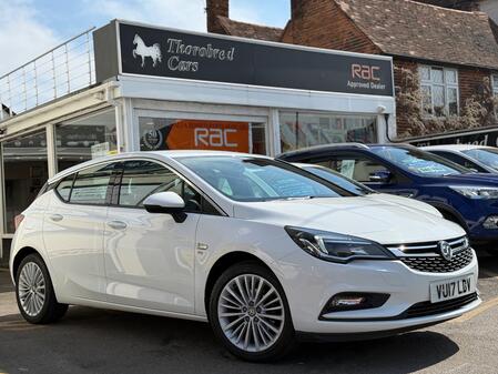 VAUXHALL ASTRA 1.4 i Turbo Elite Nav