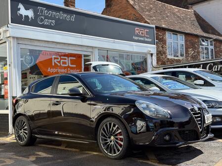 ALFA ROMEO GIULIETTA 1.8 Giulietta 1750 Tbi 240 Bhp Alfa Tct Q.v.