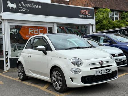 FIAT 500 1.2 1.2 69hp Rockstar