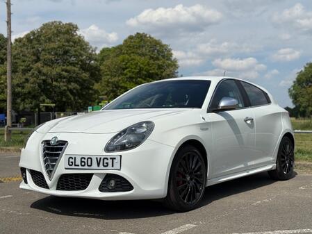 ALFA ROMEO GIULIETTA 1.7 Giulietta 1750 Tbi 235 Bhp Cloverleaf
