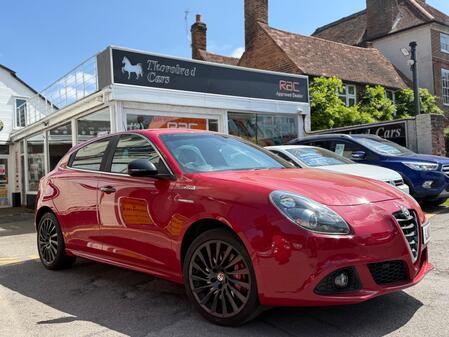 ALFA ROMEO GIULIETTA 1.4 Giulietta 1.4 Tb Multiair 170 Bhp Q.v. Line