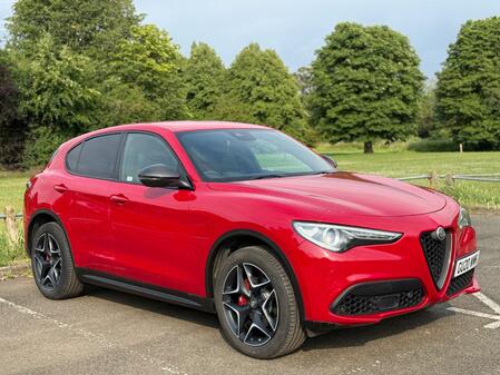 ALFA ROMEO STELVIO 2.0 2.0 Turbo Petrol 280hp AWD Ti