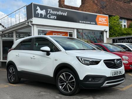 VAUXHALL CROSSLAND X 1.2 Elite Nav