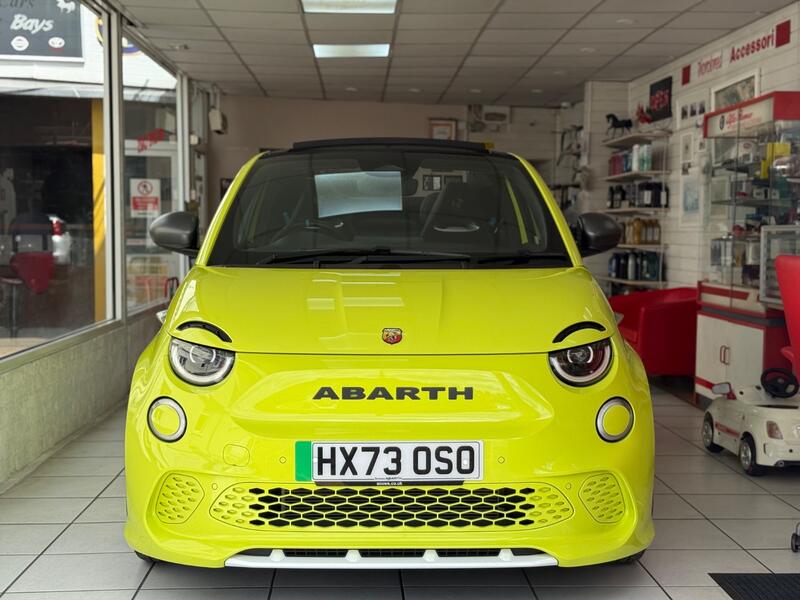 ABARTH 500C