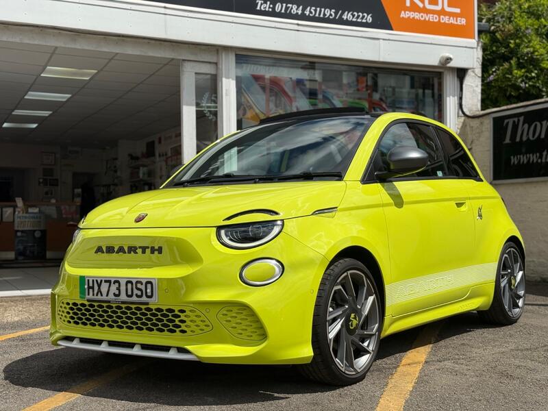 ABARTH 500C