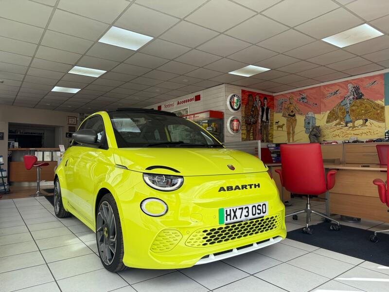ABARTH 500C