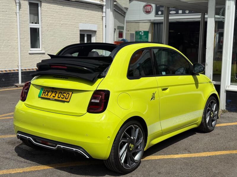 ABARTH 500C