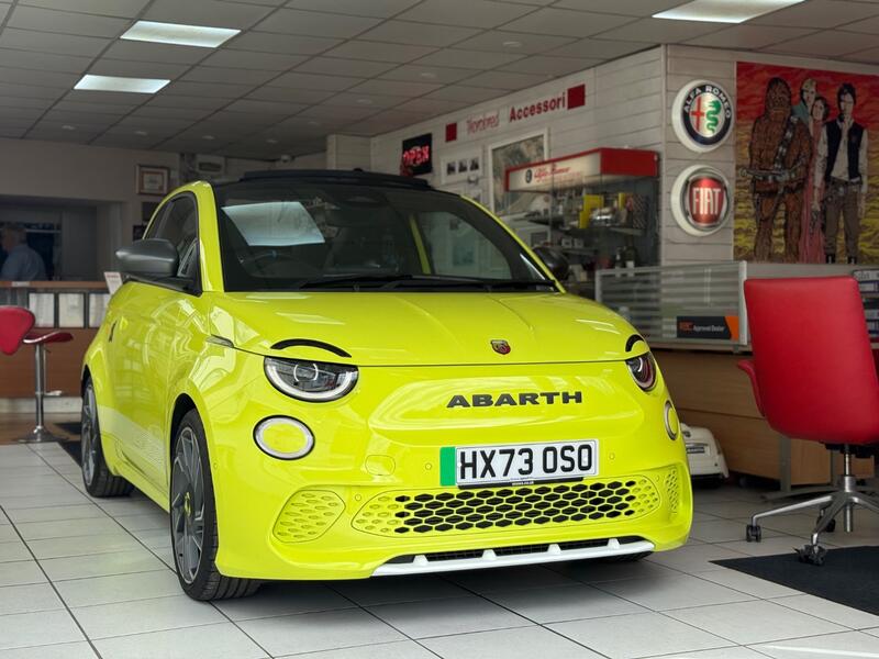 ABARTH 500C