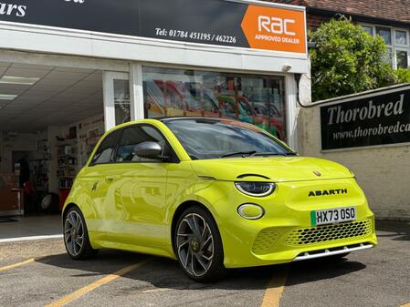 ABARTH 500C 42kWh Scorpionissima