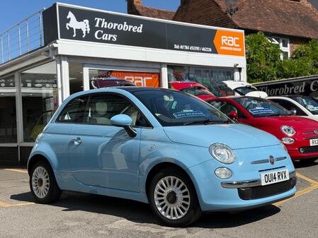 FIAT 500 1.2 500 1.2 Lounge