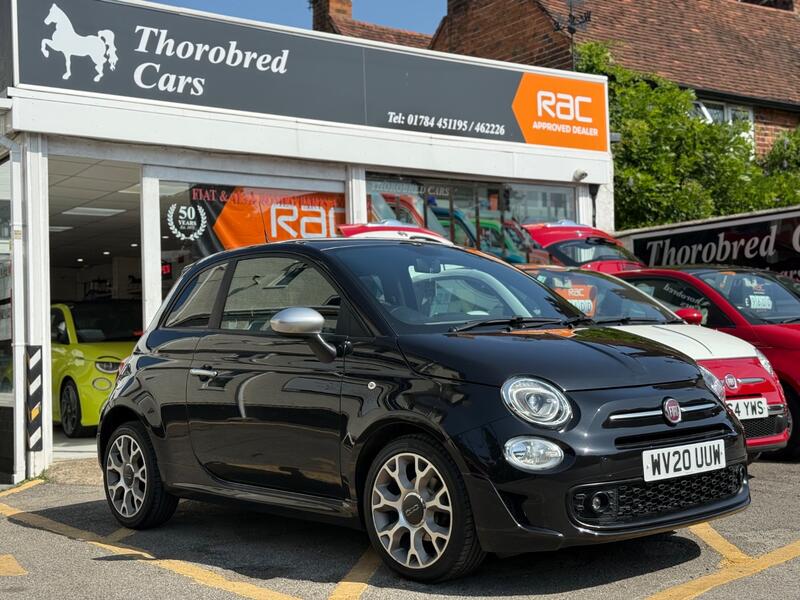FIAT 500 1.2 1.2 69hp Rockstar