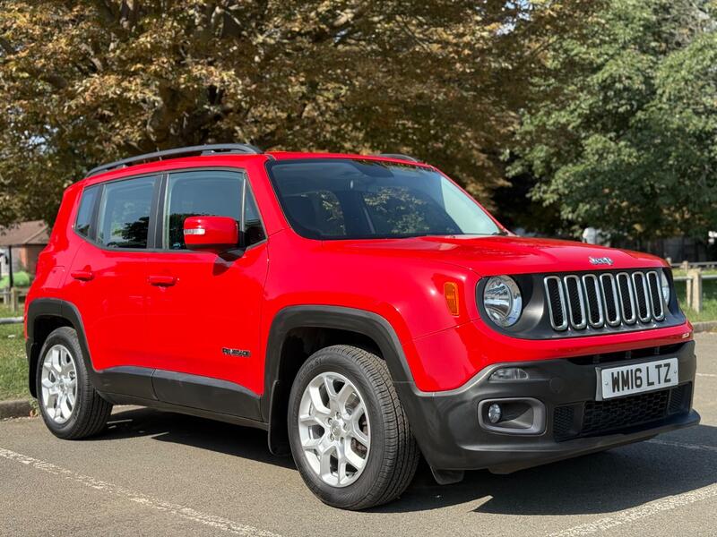 JEEP RENEGADE 1.4 Renegade My16 1.4 Multiair Ii 140hp Longitude