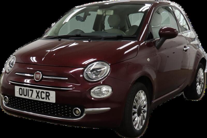 FIAT 500 1.2 500 My17 1.2 69hp Lounge