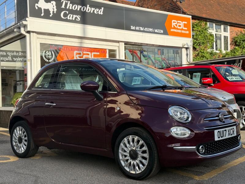 FIAT 500 1.2 500 My17 1.2 69hp Lounge